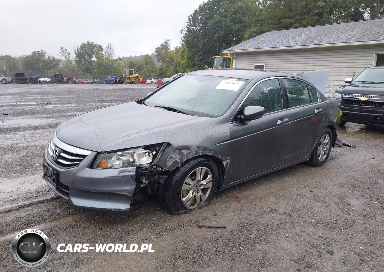 2011 Honda Accord 2.4 Lx-P VIN:1HGCP2F40BA088819 - 2