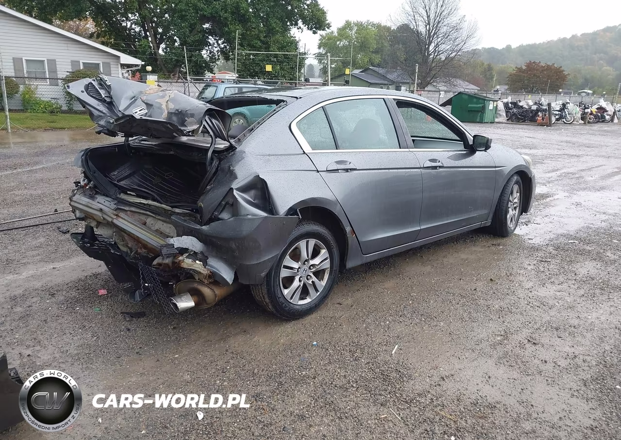 2011 Honda Accord 2.4 Lx-P VIN:1HGCP2F40BA088819 - 4