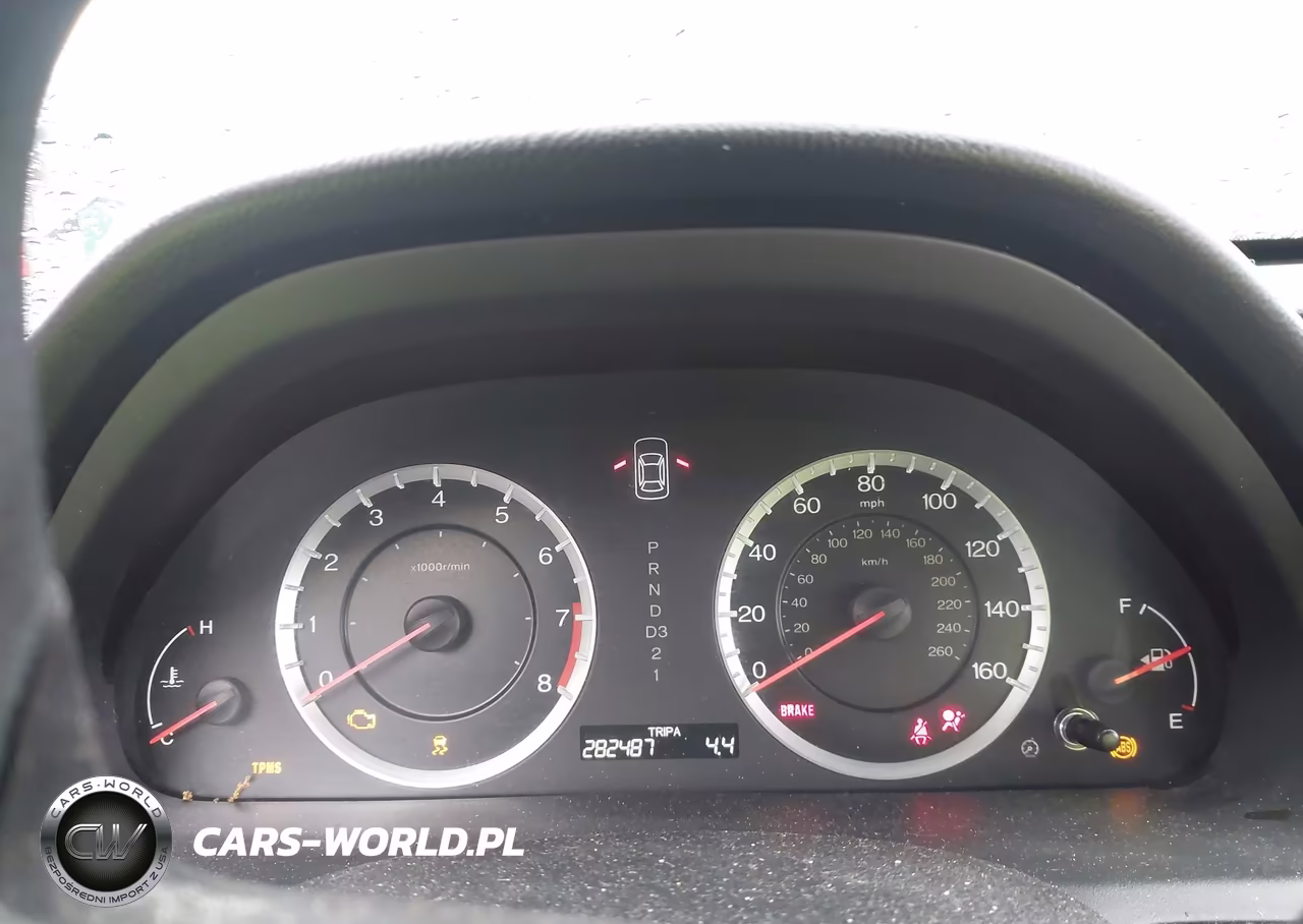 2011 Honda Accord 2.4 Lx-P VIN:1HGCP2F40BA088819 - 7