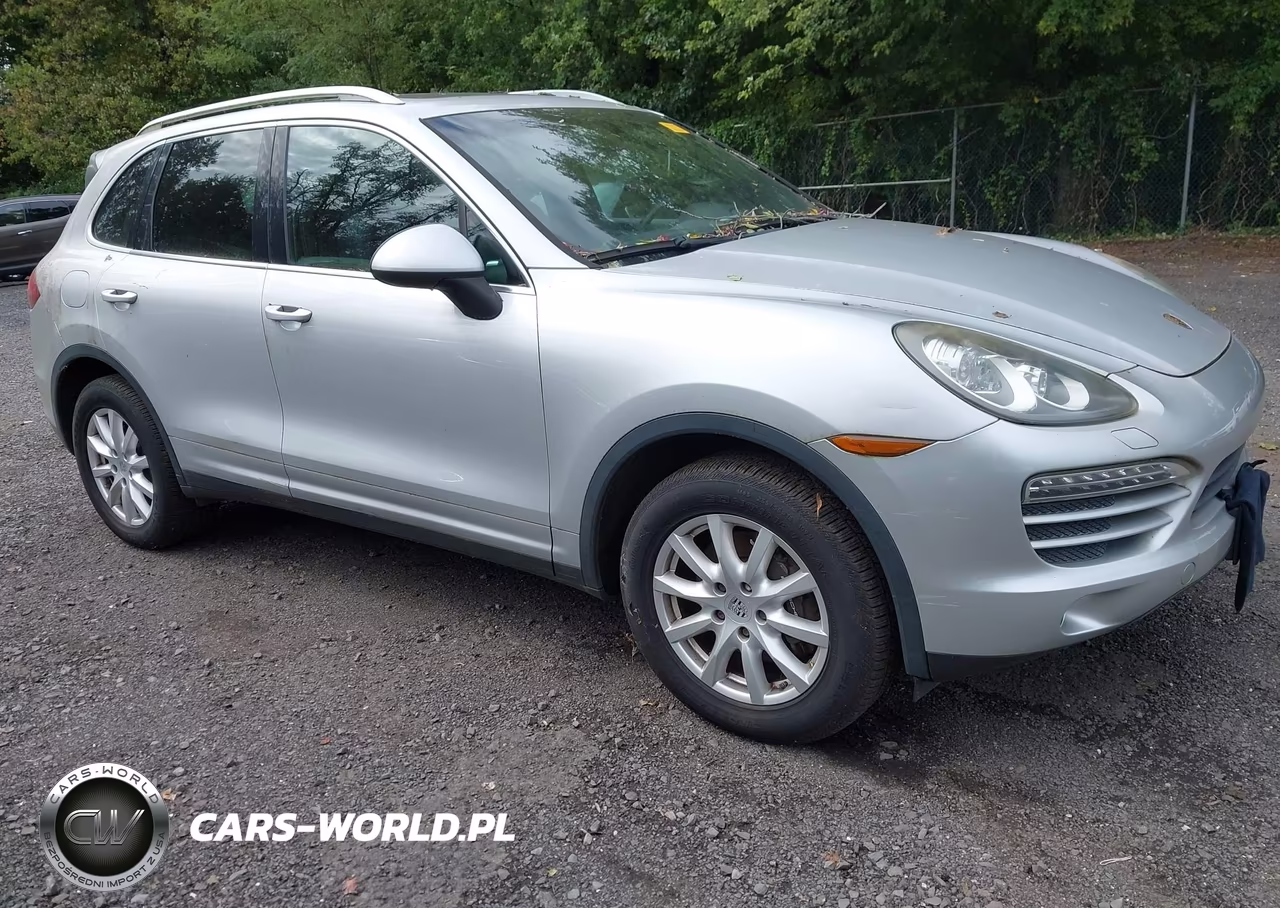 2012 Porsche Cayenne