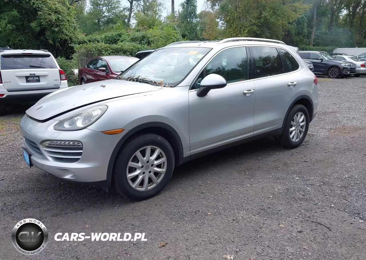 2012 Porsche Cayenne VIN:WP1AA2A24CLA10156 - 2
