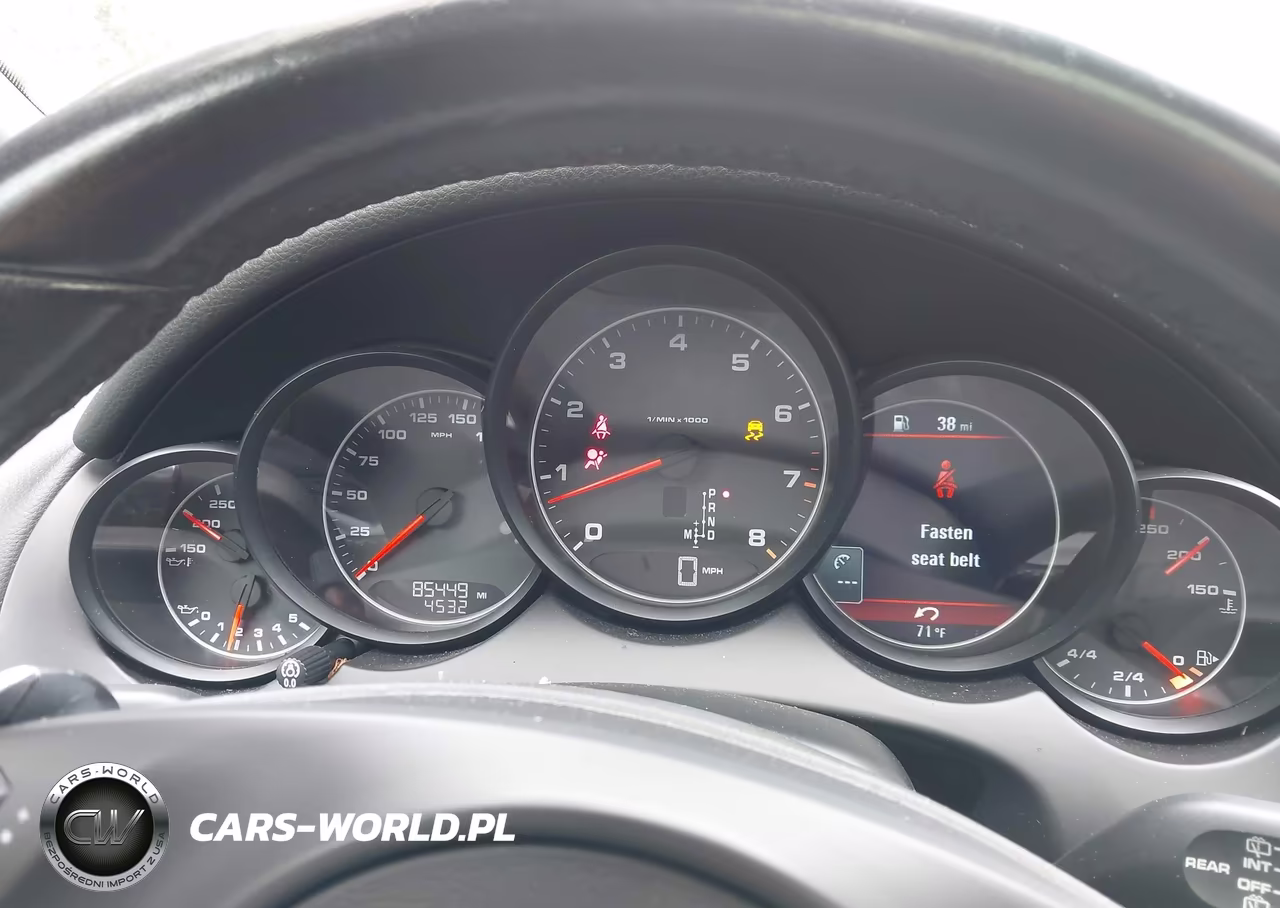2012 Porsche Cayenne VIN:WP1AA2A24CLA10156 - 7