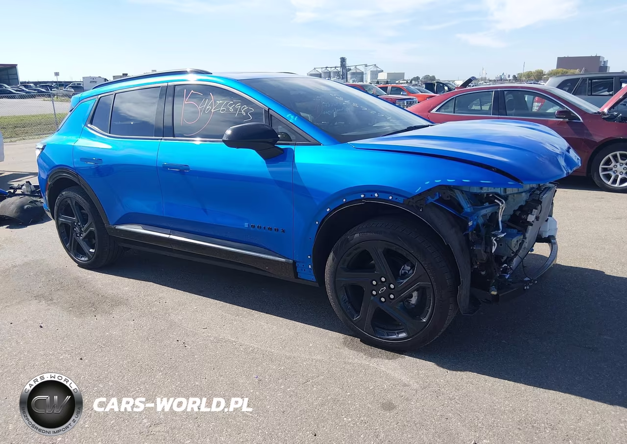 2025 Chevrolet Equinox Ev Rs – zdjęcie 1 z 21