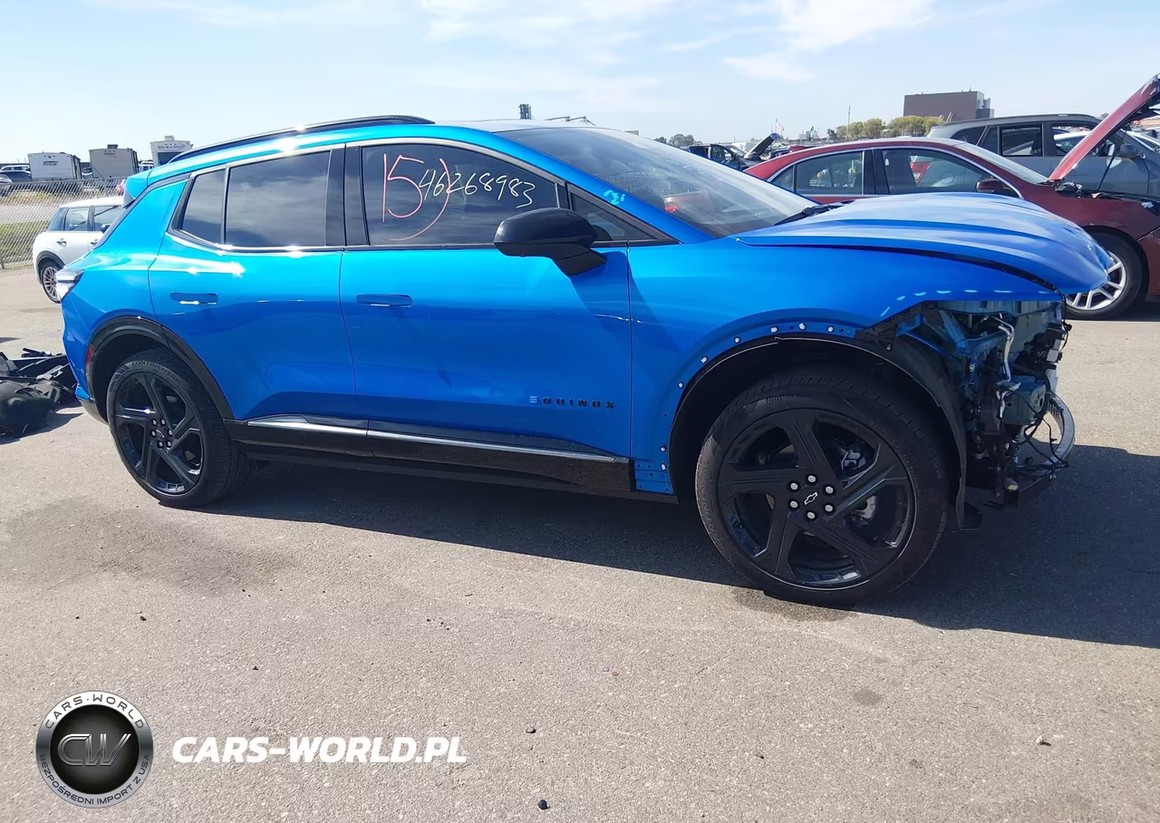 2025 Chevrolet Equinox Ev Rs VIN:3GN7DSRR5SS258565 - 12