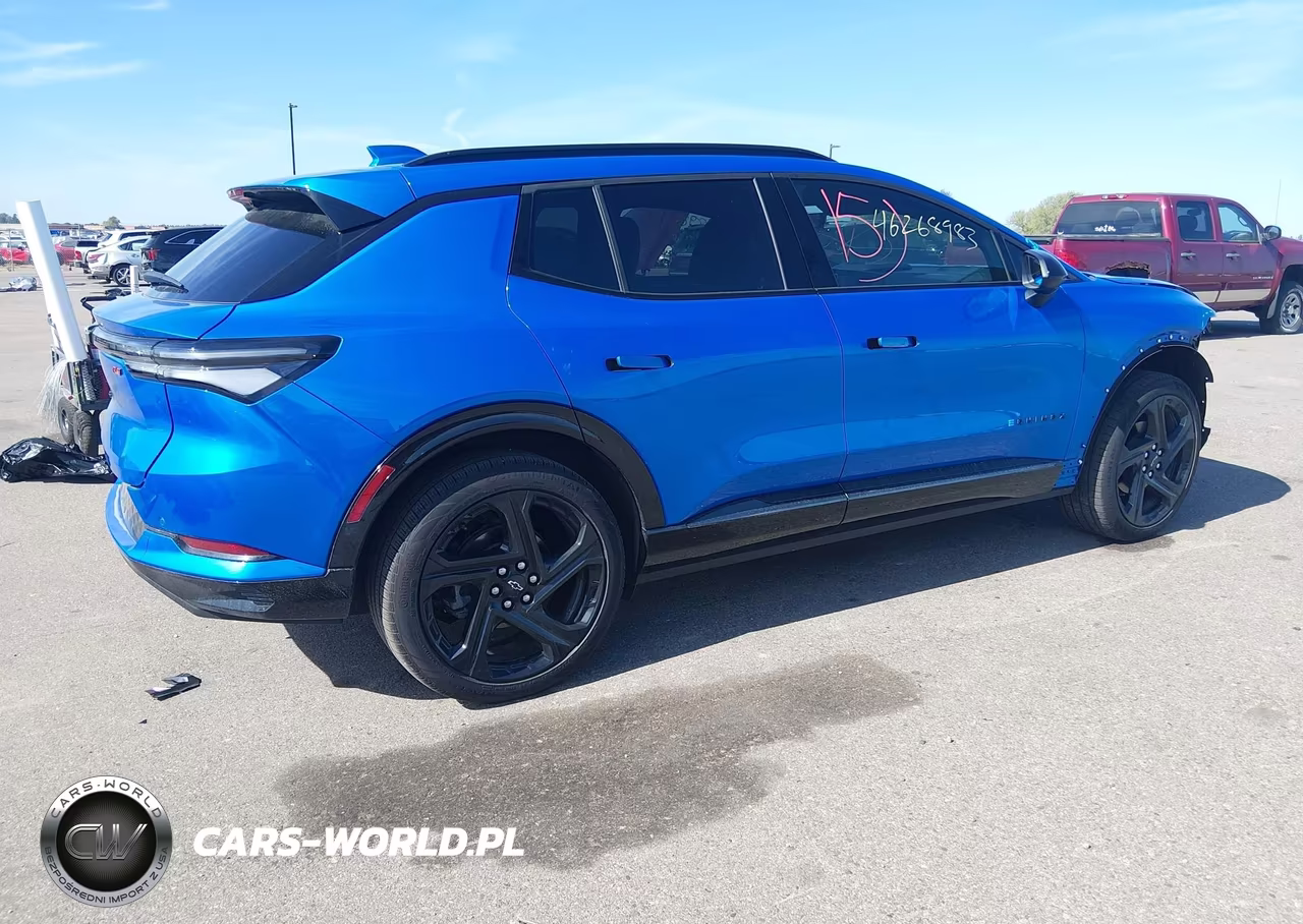 2025 Chevrolet Equinox Ev Rs VIN:3GN7DSRR5SS258565 - 13