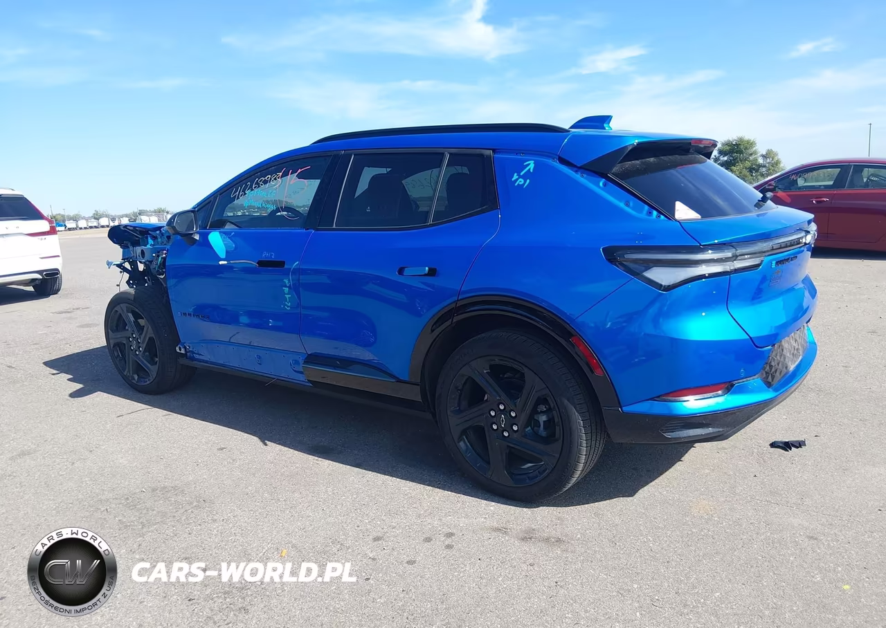 2025 Chevrolet Equinox Ev Rs VIN:3GN7DSRR5SS258565 - 14
