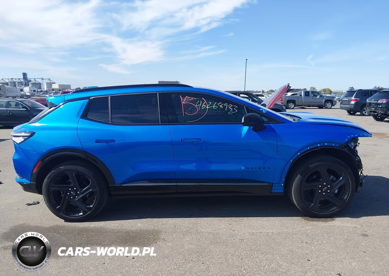 2025 Chevrolet Equinox Ev Rs VIN:3GN7DSRR5SS258565 - 16