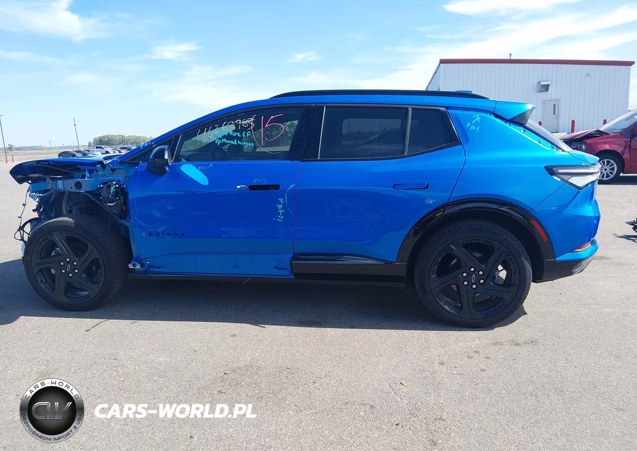 2025 Chevrolet Equinox Ev Rs VIN:3GN7DSRR5SS258565 - 17