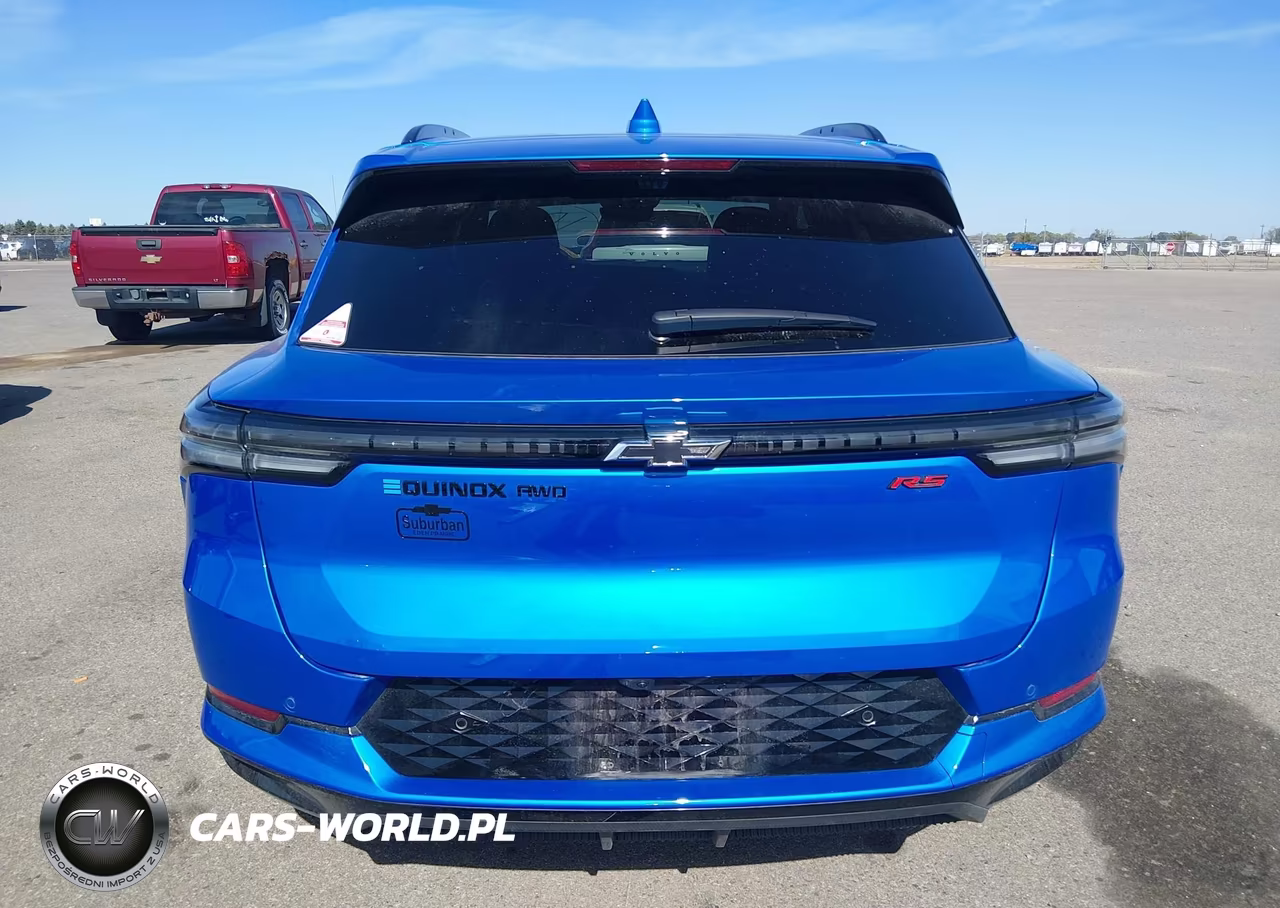 2025 Chevrolet Equinox Ev Rs VIN:3GN7DSRR5SS258565 - 18