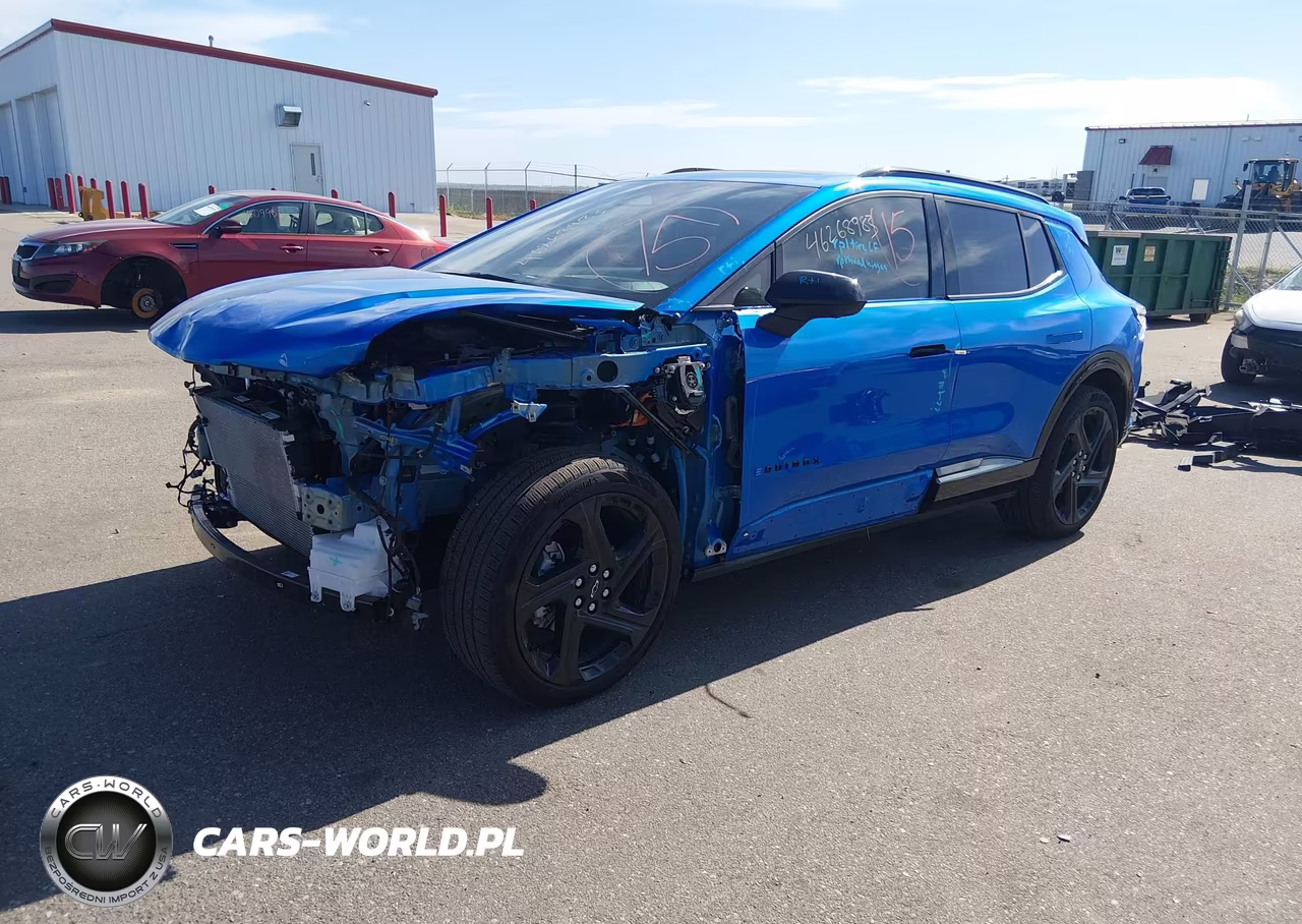 2025 Chevrolet Equinox Ev Rs VIN:3GN7DSRR5SS258565 - 2