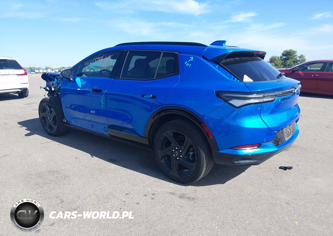 2025 Chevrolet Equinox Ev Rs VIN:3GN7DSRR5SS258565 - 3