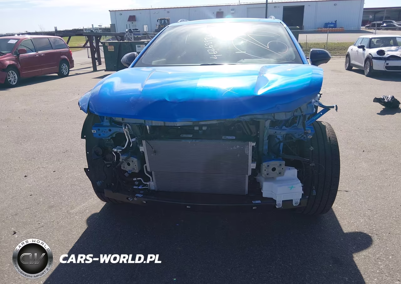 2025 Chevrolet Equinox Ev Rs VIN:3GN7DSRR5SS258565 - 6