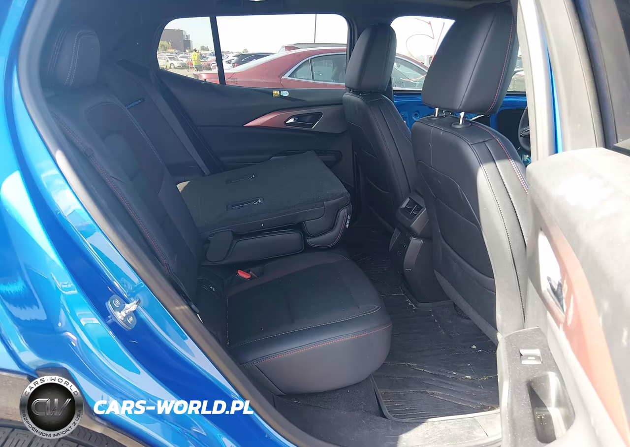 2025 Chevrolet Equinox Ev Rs VIN:3GN7DSRR5SS258565 - 7