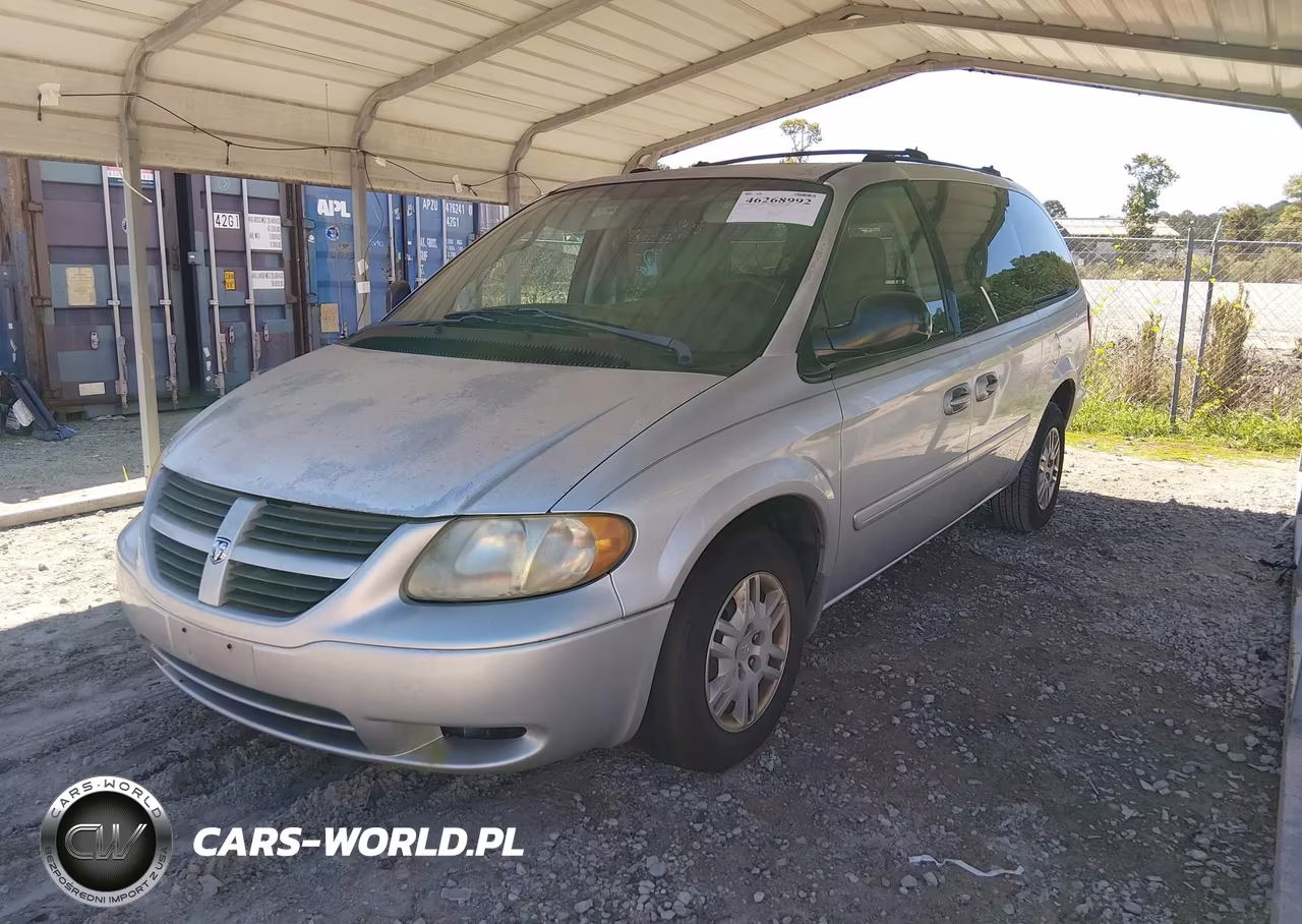 2005 Dodge Grand Caravan Se VIN:2D4GP24R05R251521 - 2