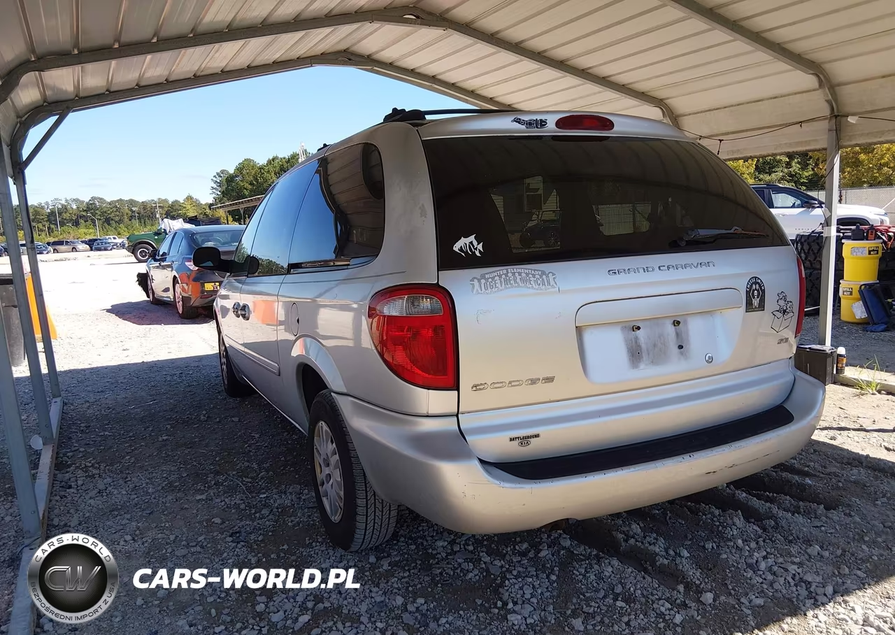2005 Dodge Grand Caravan Se VIN:2D4GP24R05R251521 - 3