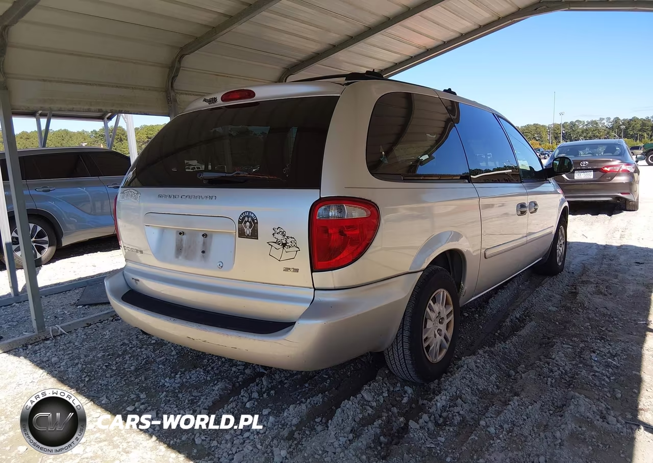2005 Dodge Grand Caravan Se VIN:2D4GP24R05R251521 - 4