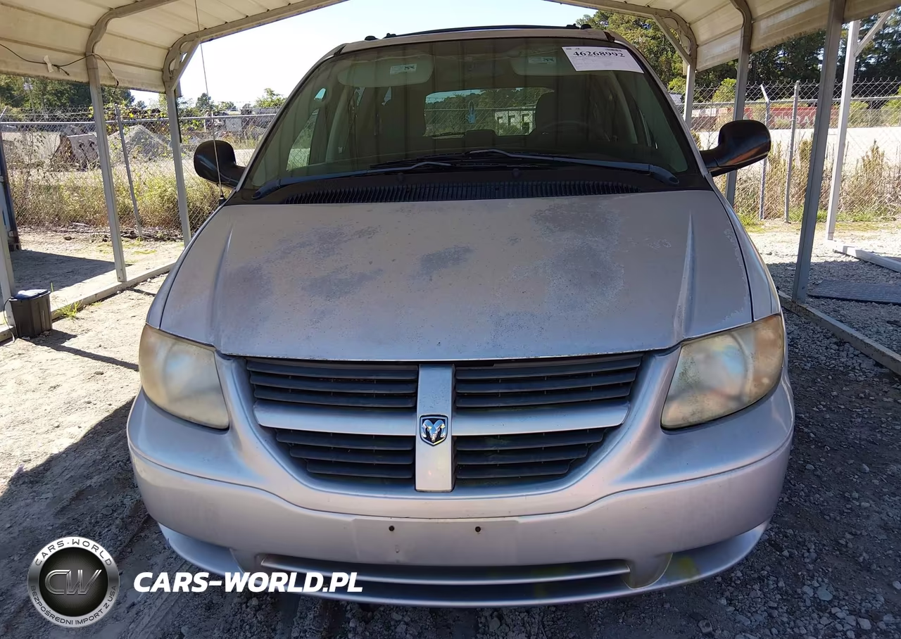 2005 Dodge Grand Caravan Se VIN:2D4GP24R05R251521 - 6