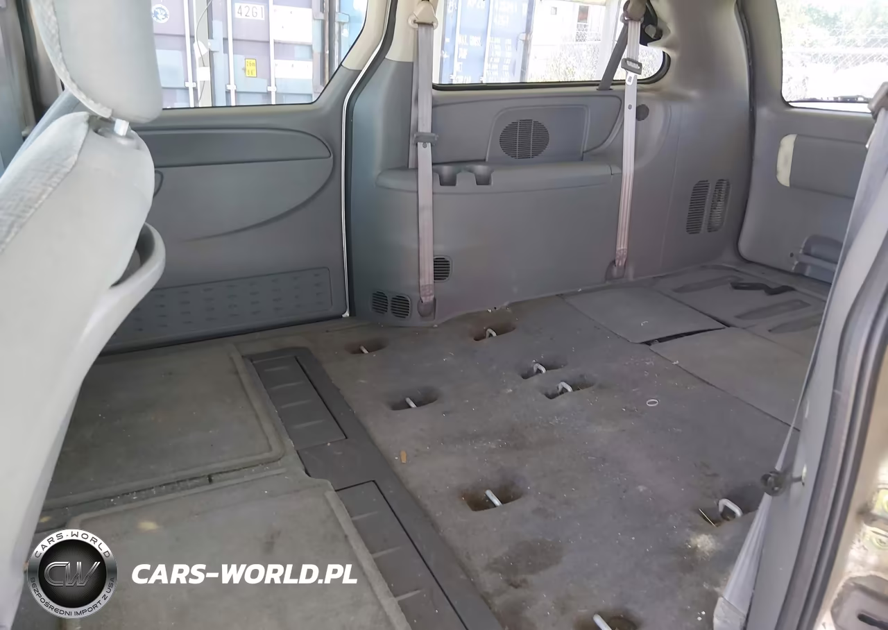 2005 Dodge Grand Caravan Se VIN:2D4GP24R05R251521 - 8