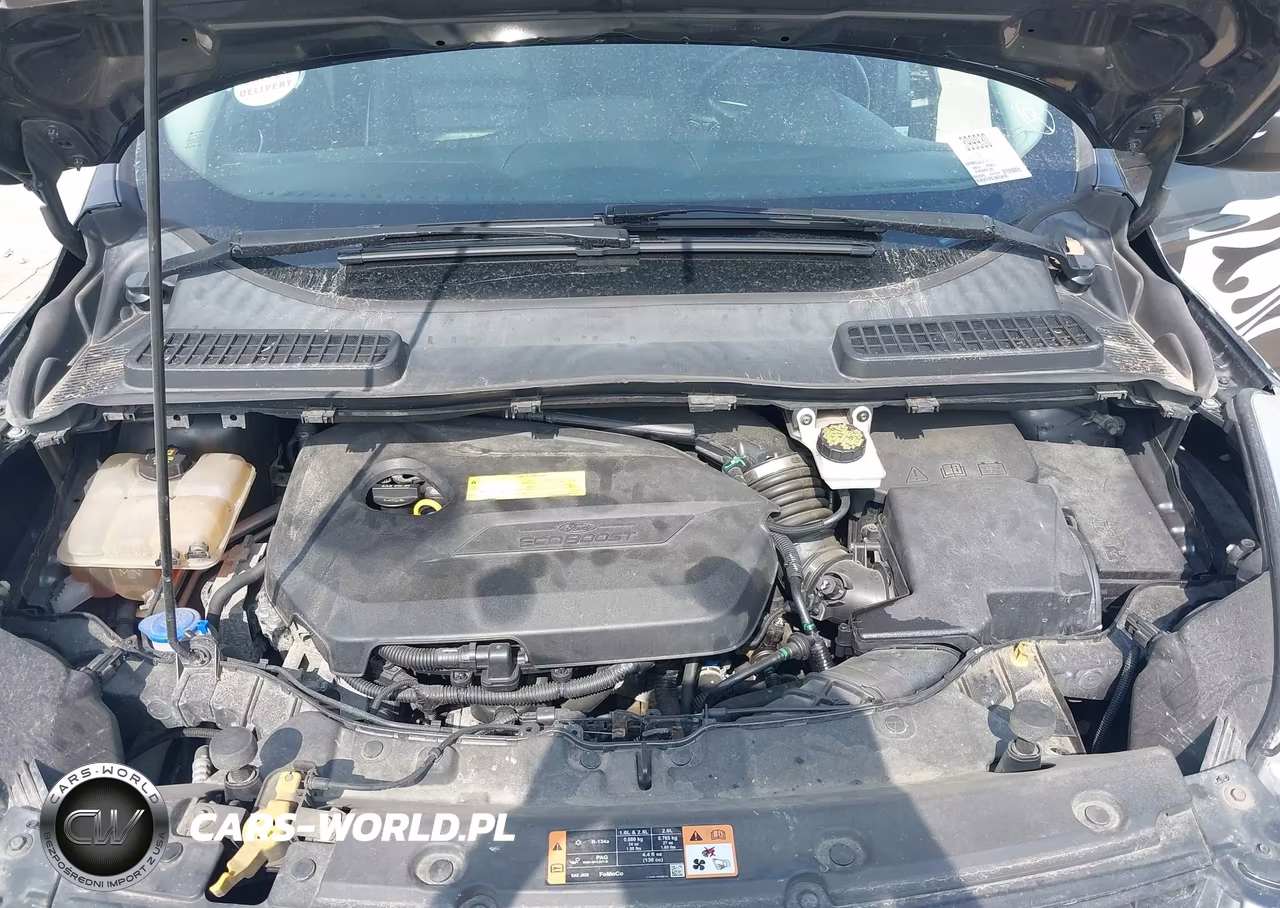 2015 Ford Escape Se VIN:1FMCU9GX5FUC52820 - 10