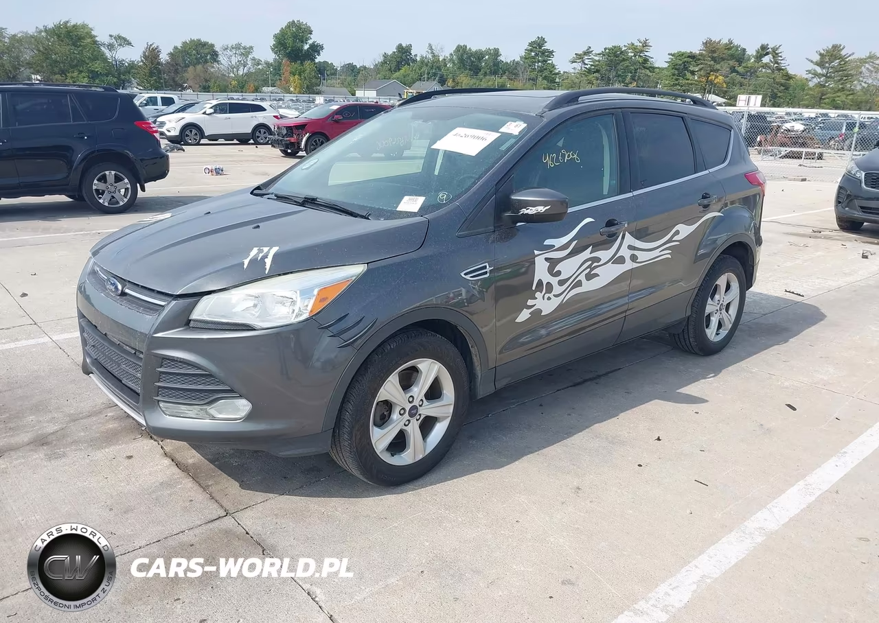 2015 Ford Escape Se VIN:1FMCU9GX5FUC52820 - 2