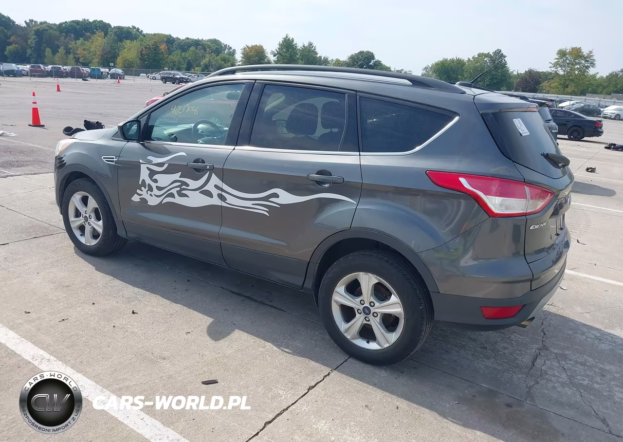 2015 Ford Escape Se VIN:1FMCU9GX5FUC52820 - 3