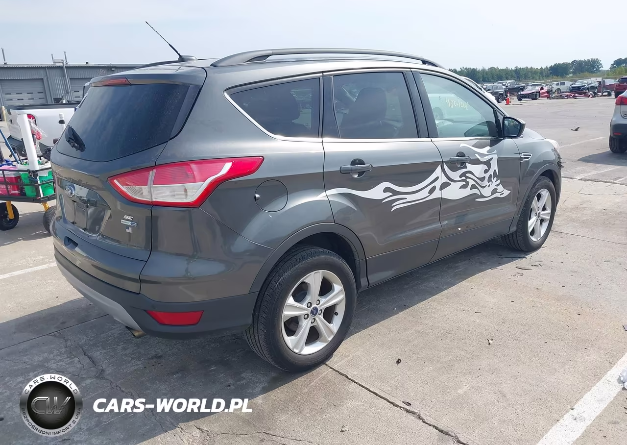 2015 Ford Escape Se VIN:1FMCU9GX5FUC52820 - 4