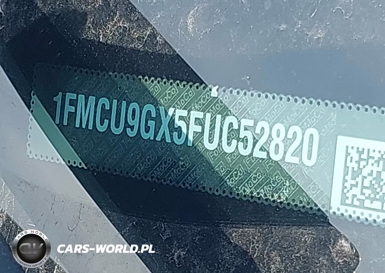 2015 Ford Escape Se VIN:1FMCU9GX5FUC52820 - 9
