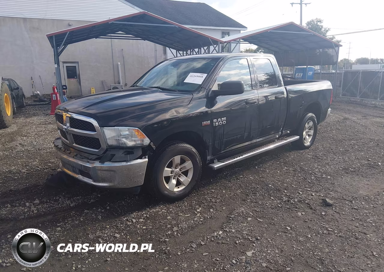 2015 Ram 1500 Tradesman