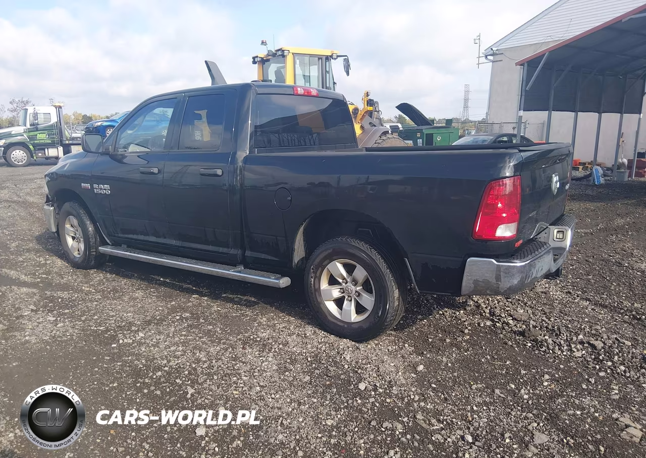 2015 Ram 1500 Tradesman VIN:1C6RR7FT9FS548476 - 2