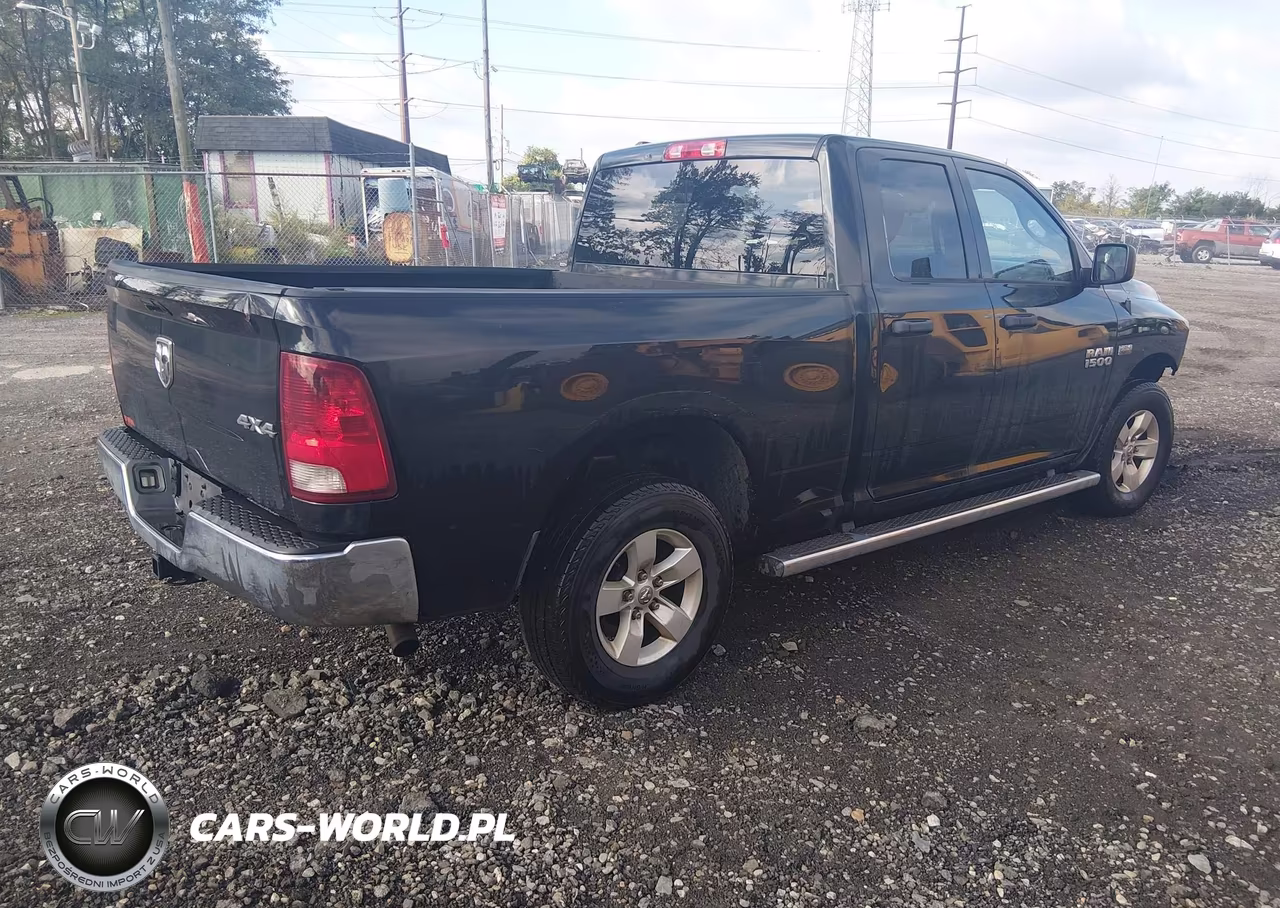2015 Ram 1500 Tradesman VIN:1C6RR7FT9FS548476 - 3