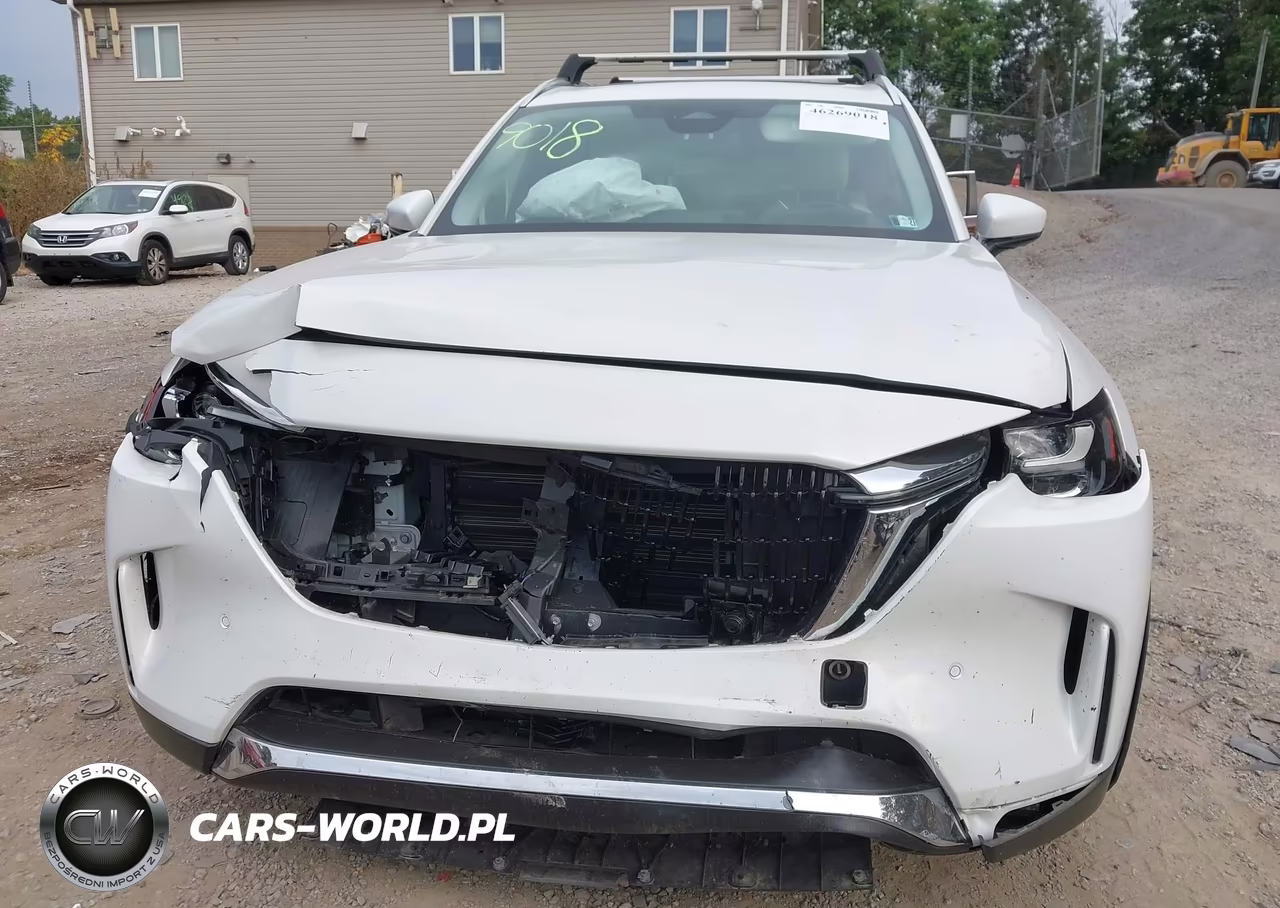 2024 Mazda Cx-90 3.3 Turbo Premium Plus VIN:JM3KKEHD9R1100376 - 12