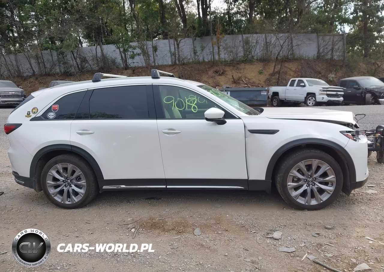 2024 Mazda Cx-90 3.3 Turbo Premium Plus VIN:JM3KKEHD9R1100376 - 13
