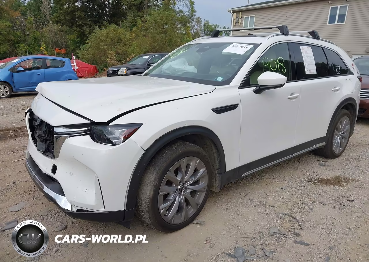2024 Mazda Cx-90 3.3 Turbo Premium Plus VIN:JM3KKEHD9R1100376 - 2