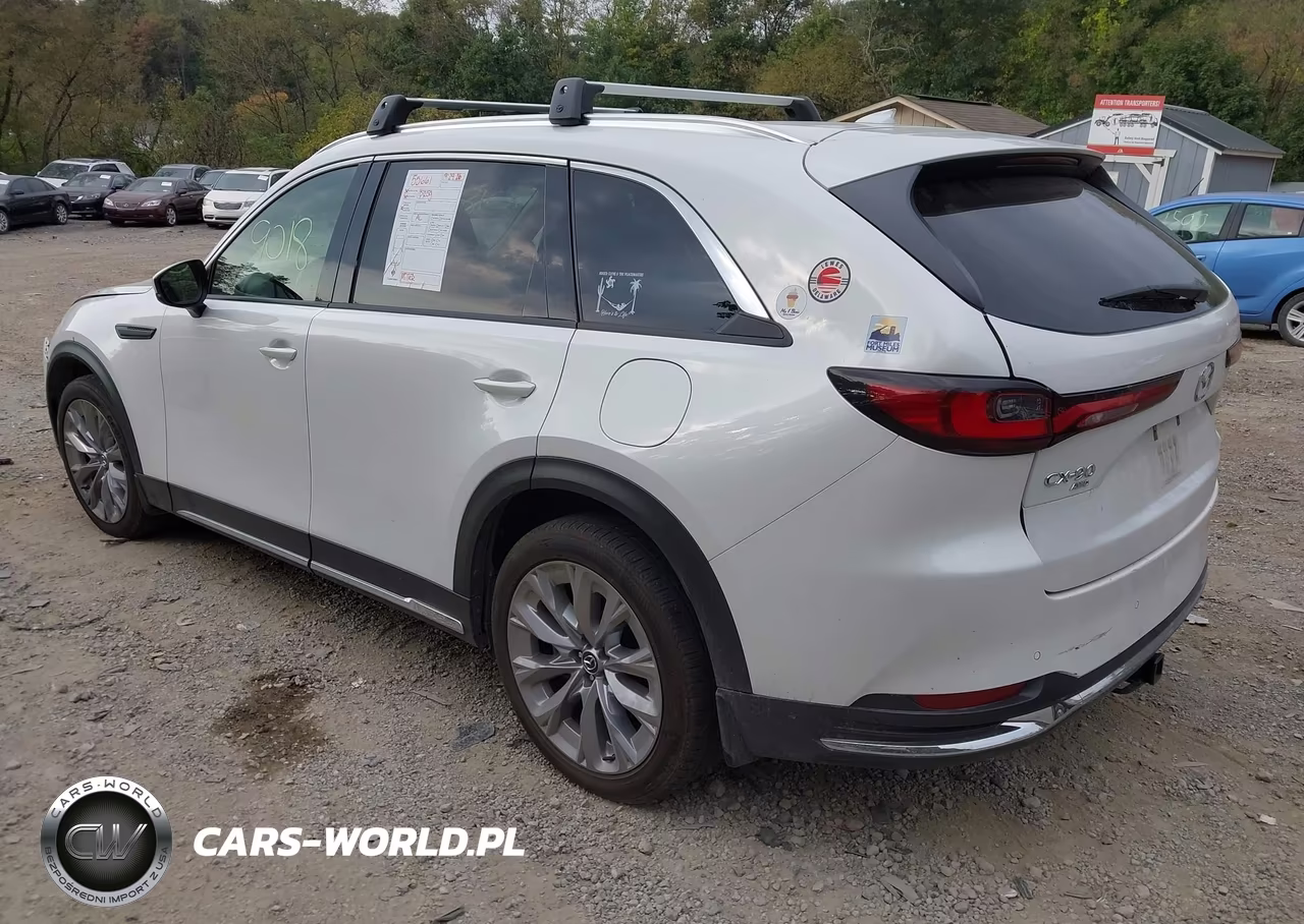 2024 Mazda Cx-90 3.3 Turbo Premium Plus VIN:JM3KKEHD9R1100376 - 3