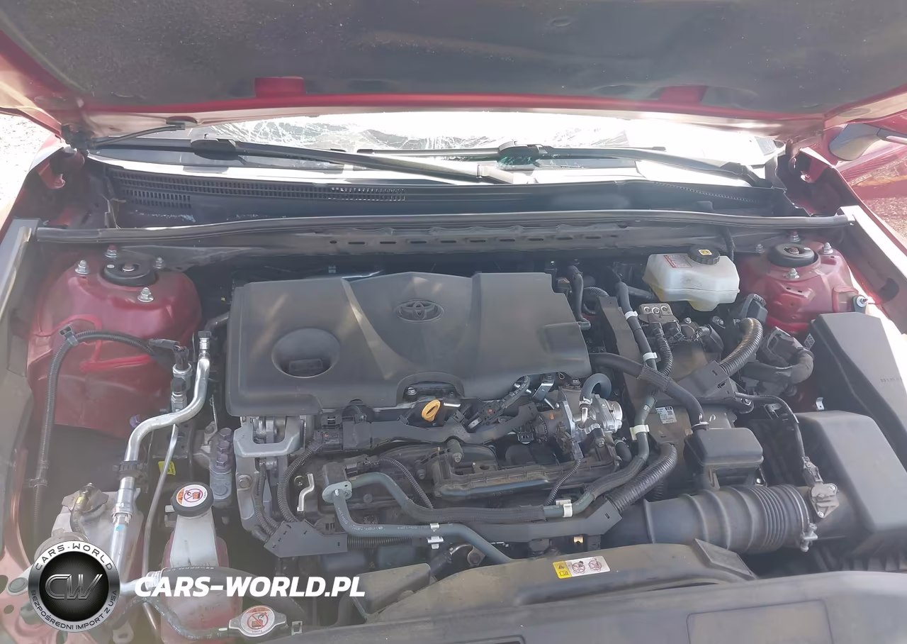 2021 Toyota Camry Xle Hybrid VIN:4T1F31AK9MU567986 - 10