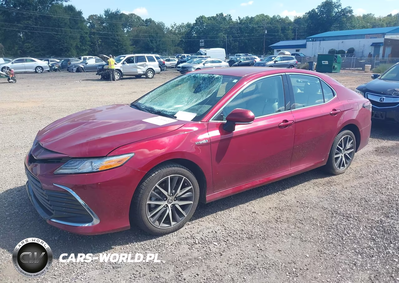2021 Toyota Camry Xle Hybrid VIN:4T1F31AK9MU567986 - 2