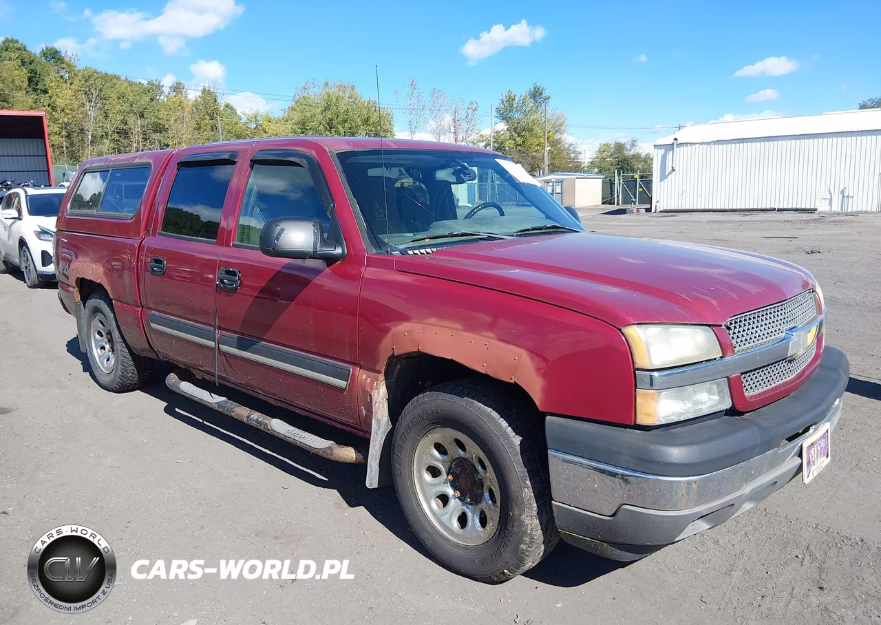 2005 Chevrolet Silverado 1500 Ls