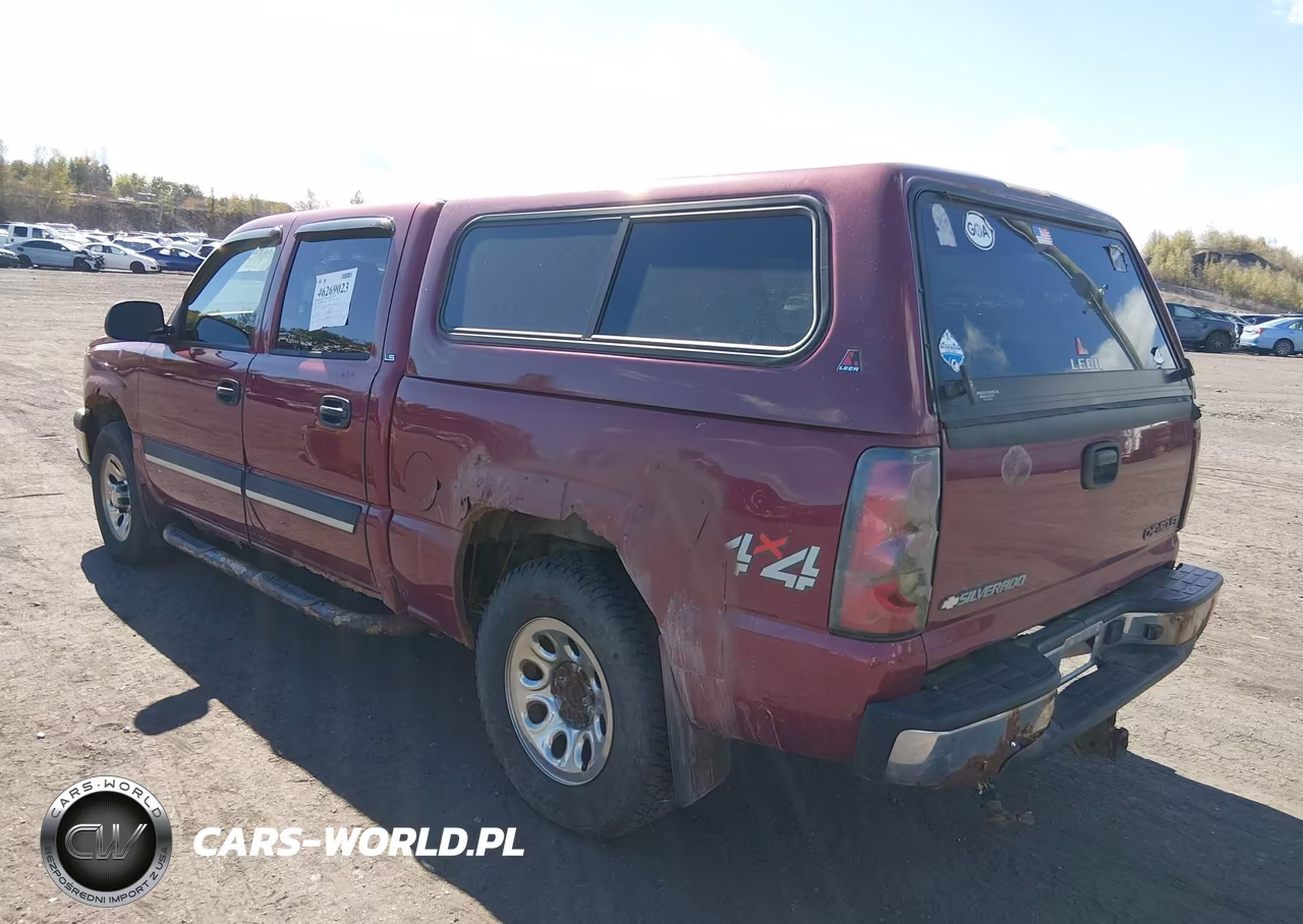 2005 Chevrolet Silverado 1500 Ls VIN:2GCEK13T751154308 - 3