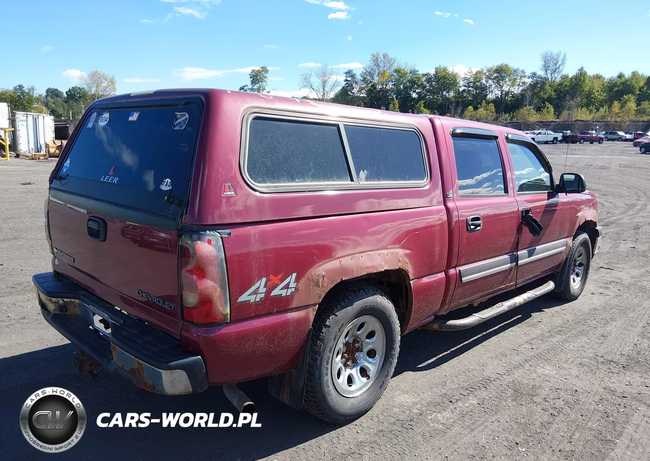 2005 Chevrolet Silverado 1500 Ls VIN:2GCEK13T751154308 - 4