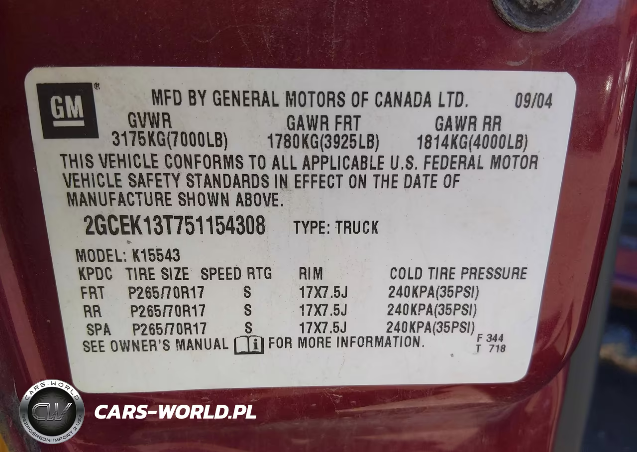 2005 Chevrolet Silverado 1500 Ls VIN:2GCEK13T751154308 - 9