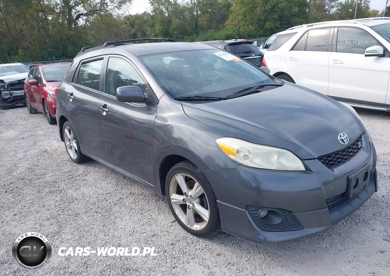 2009 Toyota Matrix S VIN:2T1LE40E69C005515 - 1