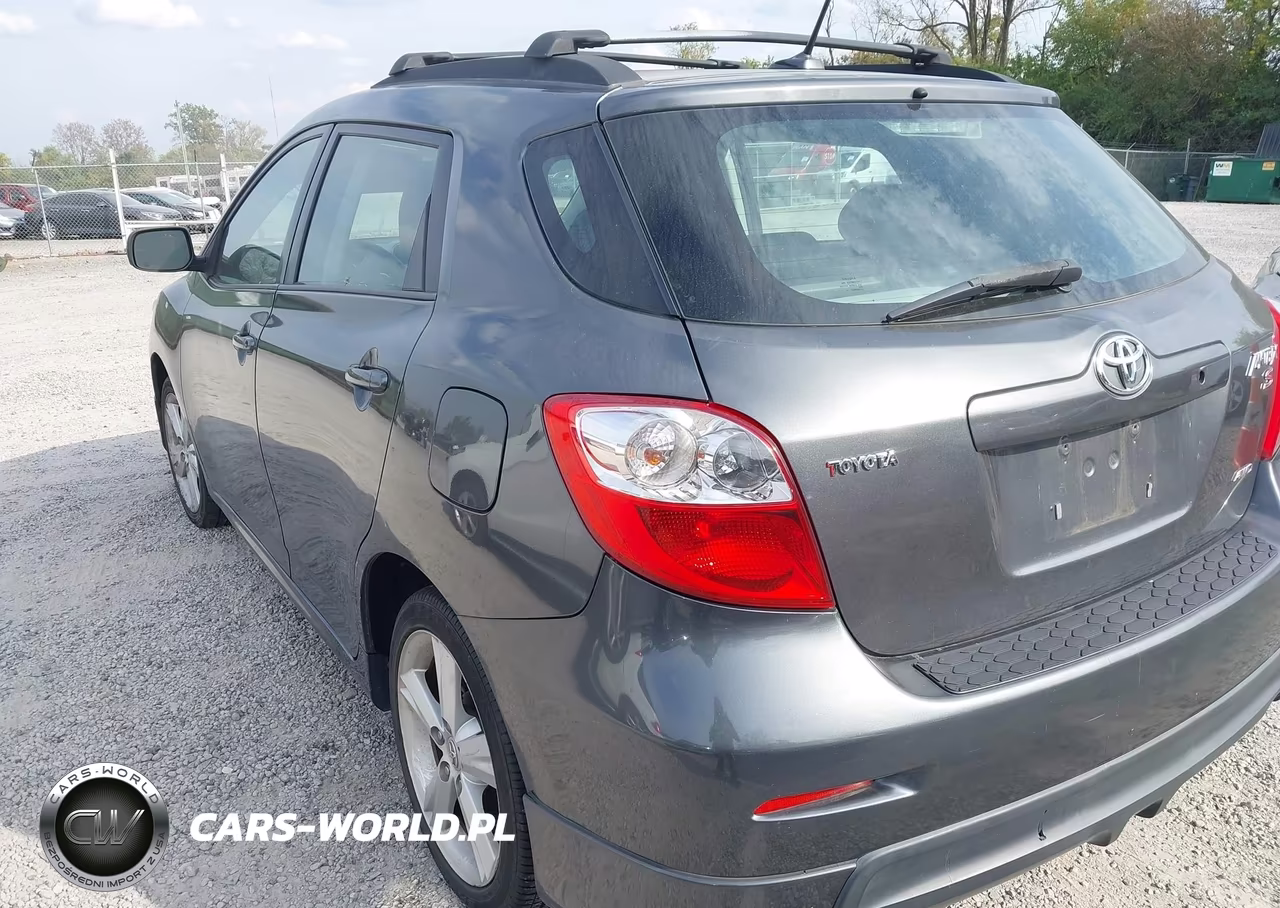 2009 Toyota Matrix S VIN:2T1LE40E69C005515 - 13