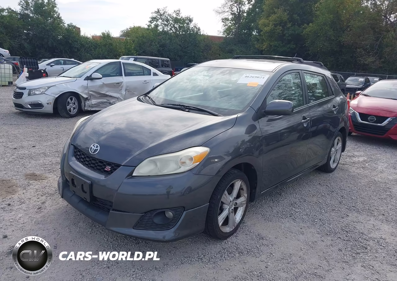 2009 Toyota Matrix S VIN:2T1LE40E69C005515 - 2