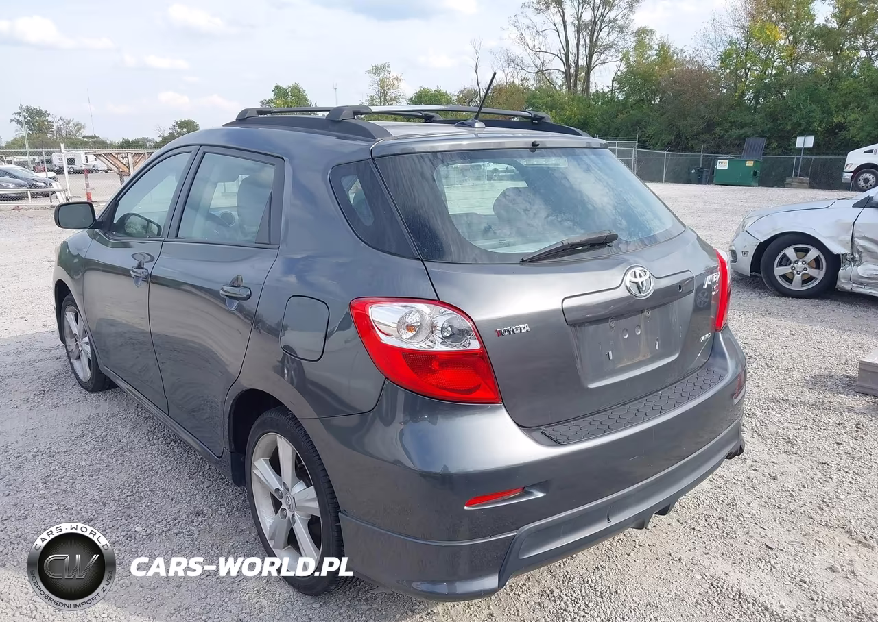 2009 Toyota Matrix S VIN:2T1LE40E69C005515 - 3