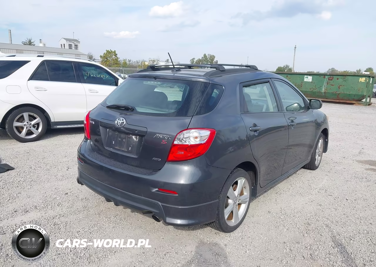 2009 Toyota Matrix S VIN:2T1LE40E69C005515 - 4