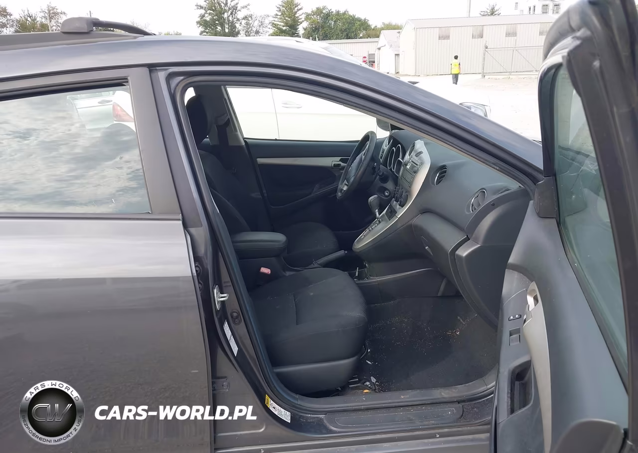 2009 Toyota Matrix S VIN:2T1LE40E69C005515 - 5