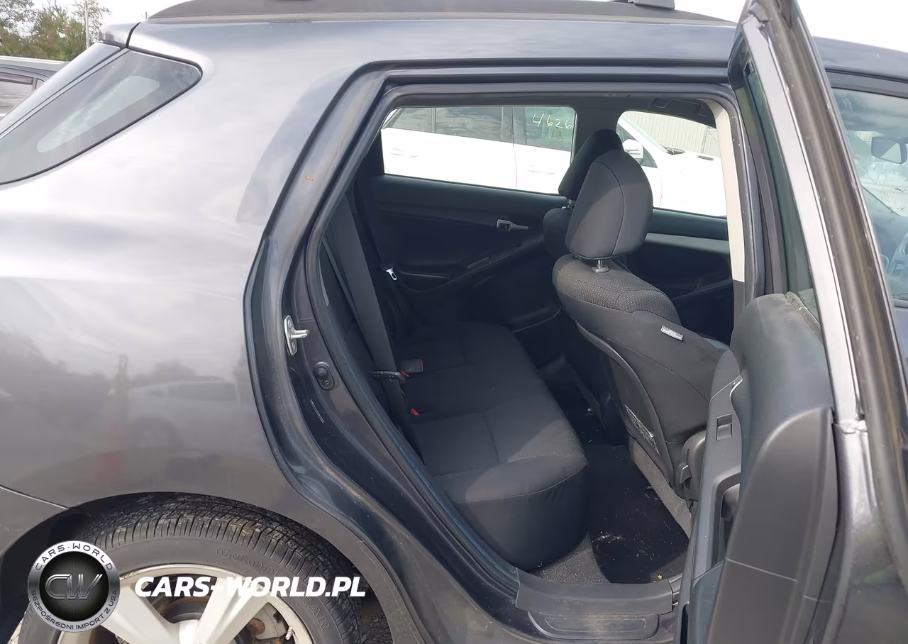 2009 Toyota Matrix S VIN:2T1LE40E69C005515 - 8