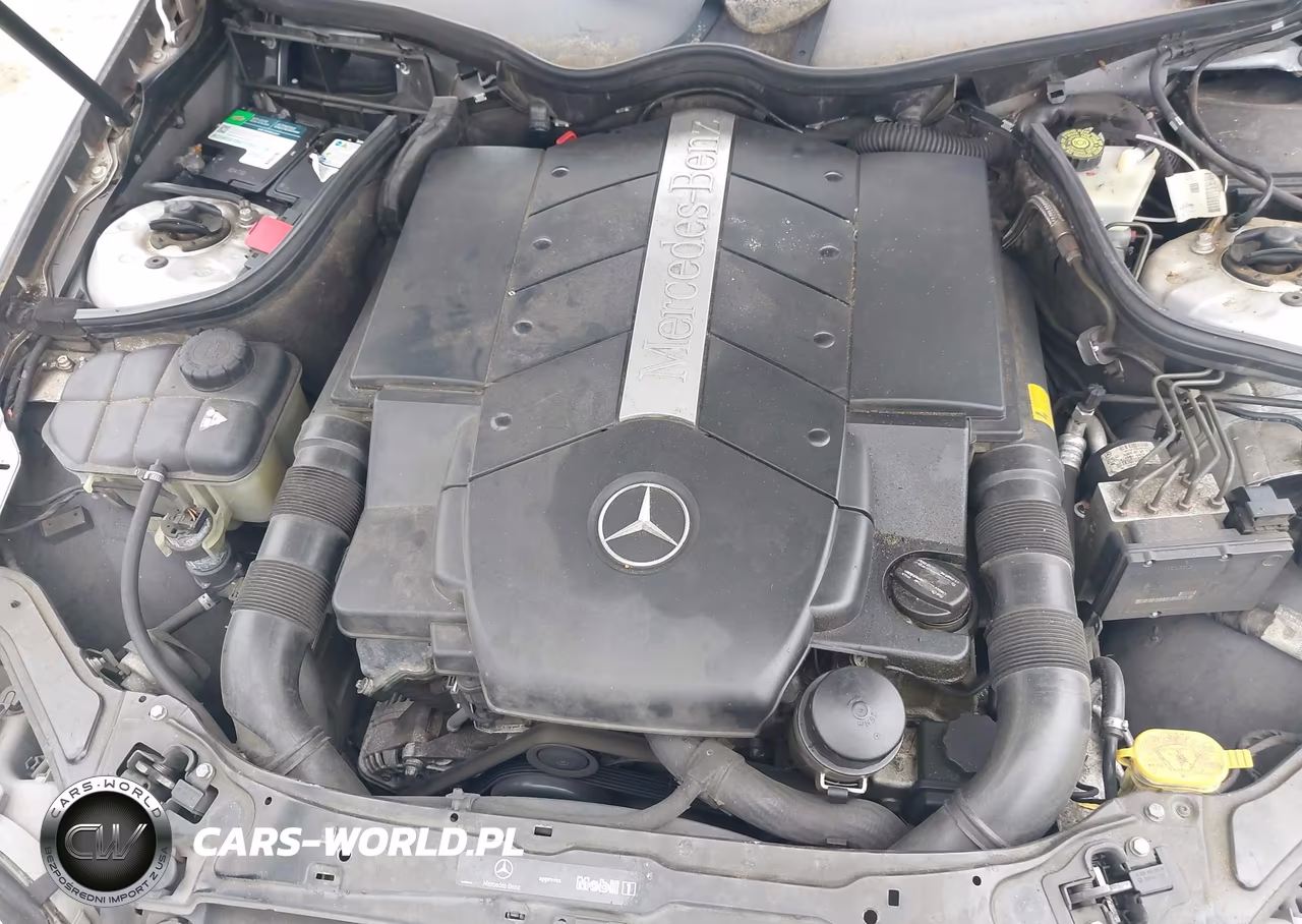 2004 Mercedes-Benz Clk 500 VIN:WDBTK75G54T017093 - 10