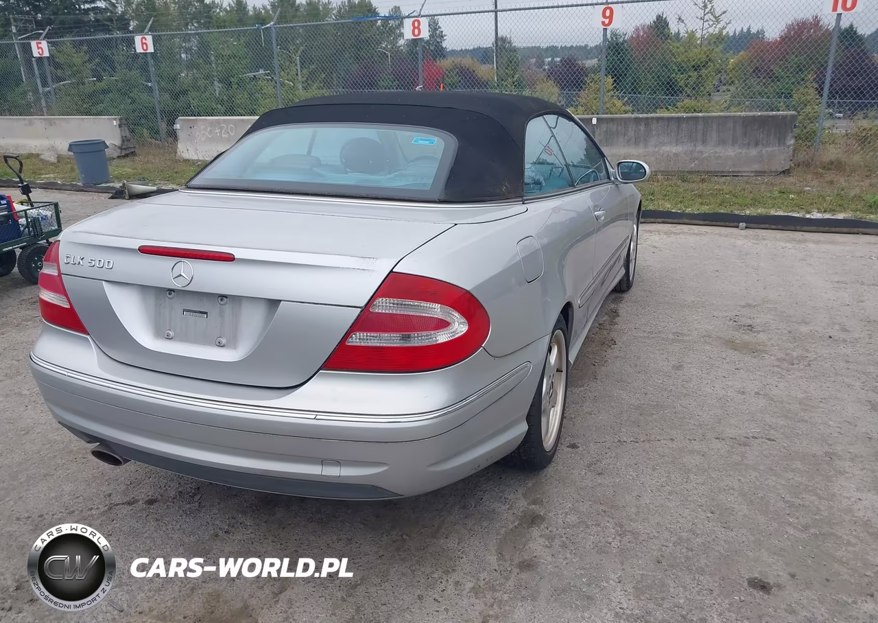2004 Mercedes-Benz Clk 500 VIN:WDBTK75G54T017093 - 4