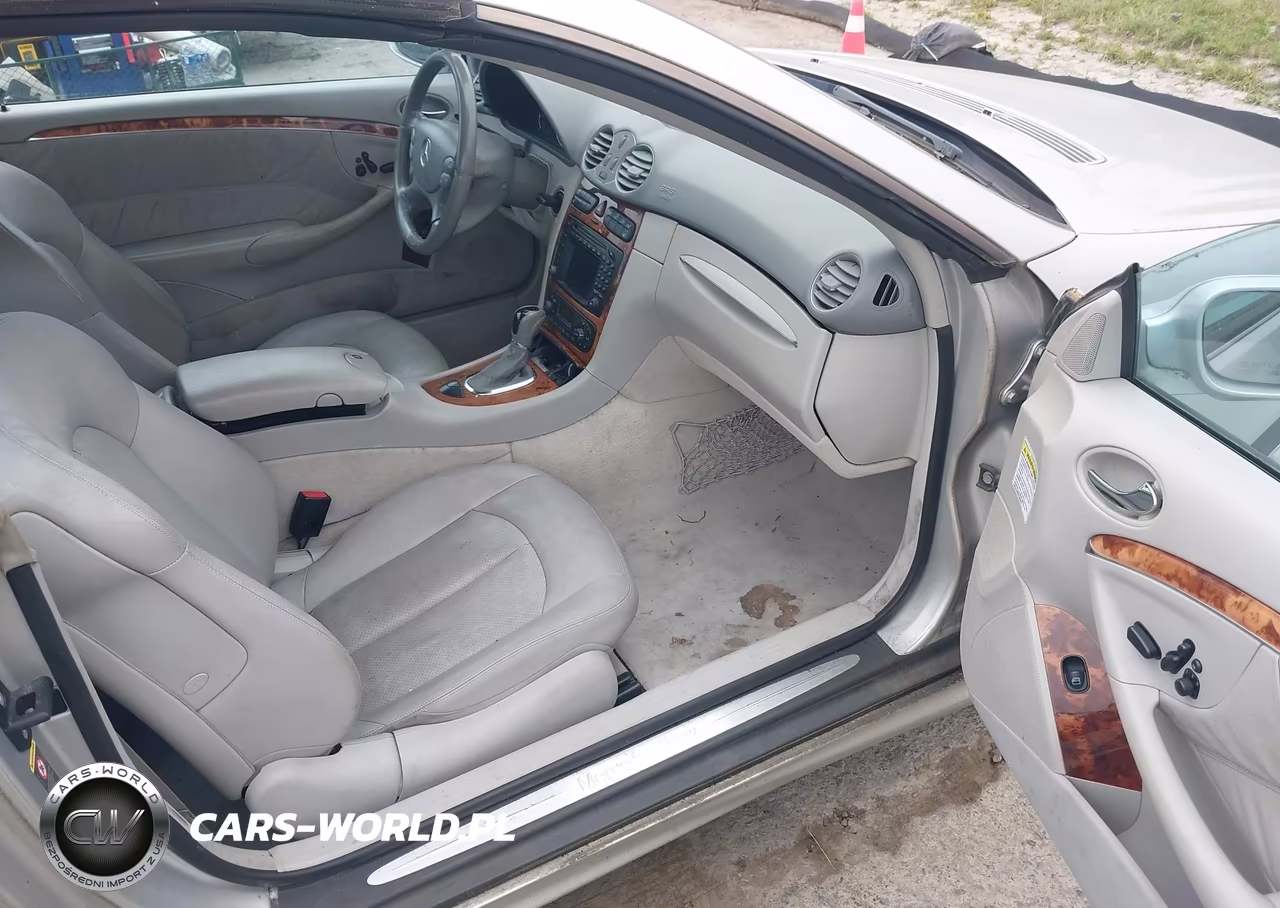 2004 Mercedes-Benz Clk 500 VIN:WDBTK75G54T017093 - 5